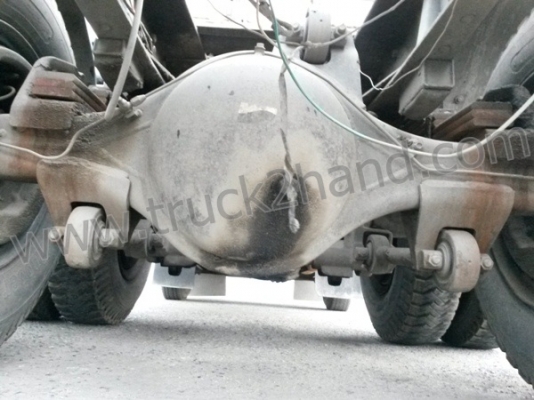 รถหัวลาก MITSUBISHI รุ่นFN527Mเทอร์โบ ติดCNG 2เพลา