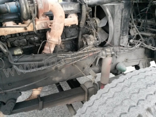 รถหัวลาก MITSUBISHI รุ่นFN527Mเทอร์โบ ติดCNG 2เพลา