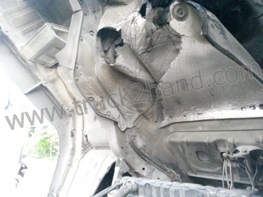 รถหัวลาก MITSUBISHI รุ่นFN527Mเทอร์โบ ติดCNG 2เพลา