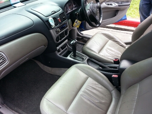 ขายซันนี่ ปี01 ท็อป ABS IRBAGคู่ ออโต้ แก๊ส ค.1.8