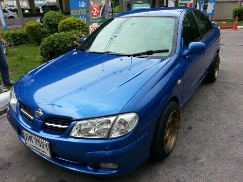 ขายซันนี่ ปี01 ท็อป ABS IRBAGคู่ ออโต้ แก๊ส ค.1.8