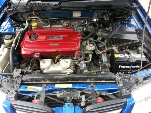 ขายซันนี่ ปี01 ท็อป ABS IRBAGคู่ ออโต้ แก๊ส ค.1.8