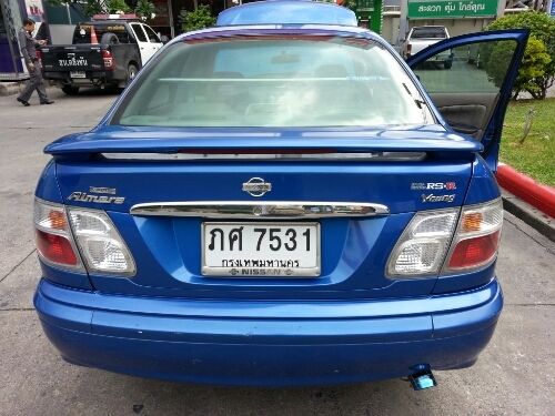 ขายซันนี่ ปี01 ท็อป ABS IRBAGคู่ ออโต้ แก๊ส ค.1.8