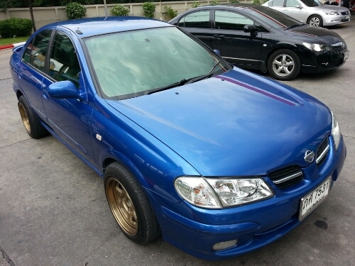 ขายซันนี่ ปี01 ท็อป ABS IRBAGคู่ ออโต้ แก๊ส ค.1.8