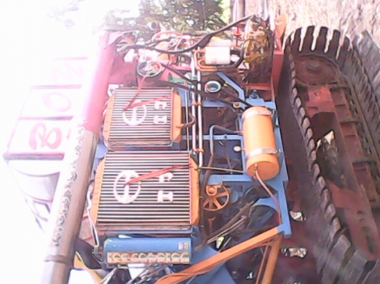 ขายรถเกี่ยวไทยเจริญสวยๆพร้อมใช้