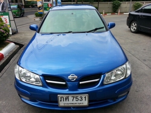 ขายซันนี่ ปี01 ท็อป ABS IRBAGคู่ ออโต้ แก๊ส ค.1.8