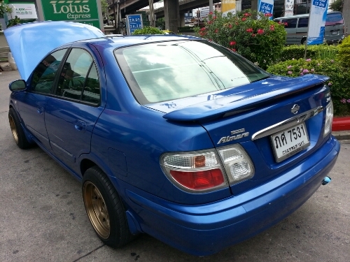 ขายซันนี่ ปี01 ท็อป ABS IRBAGคู่ ออโต้ แก๊ส ค.1.8