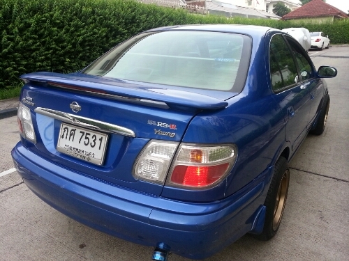 ขายซันนี่ ปี01 ท็อป ABS IRBAGคู่ ออโต้ แก๊ส ค.1.8