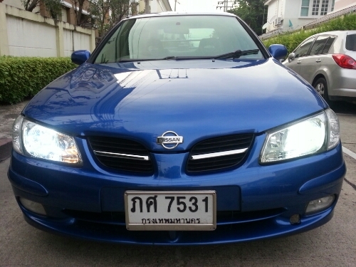 ขายซันนี่ ปี01 ท็อป ABS IRBAGคู่ ออโต้ แก๊ส ค.1.8