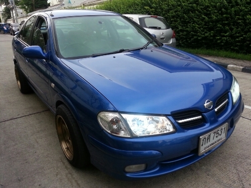 ขายซันนี่ ปี01 ท็อป ABS IRBAGคู่ ออโต้ แก๊ส ค.1.8