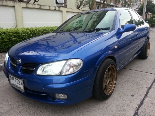 ขายซันนี่ ปี01 ท็อป ABS IRBAGคู่ ออโต้ แก๊ส ค.1.8