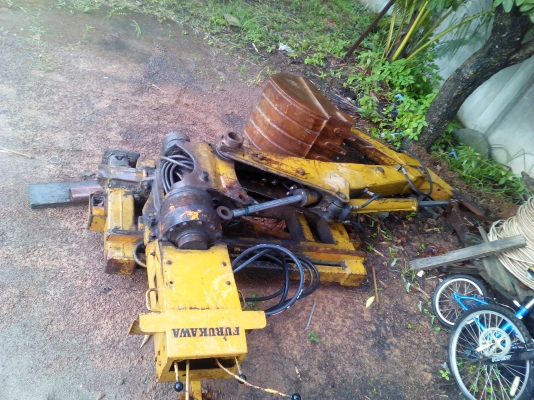 ขายชุดขุดหลังติดท้ายรถตัก ขายถูกๆ คร๊าบลดอีกครับ