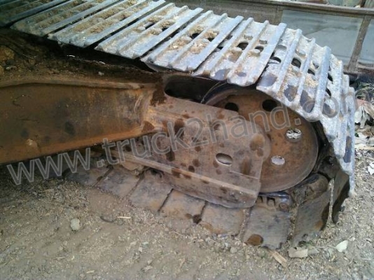 รถแบคโฮ KOMATSU PC-5