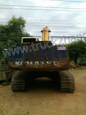 รถแบคโฮ KOMATSU PC-5