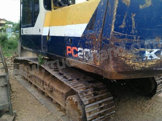 รถแบคโฮ KOMATSU PC-5