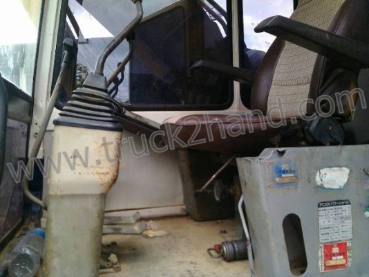 รถแบคโฮ KOMATSU PC-5