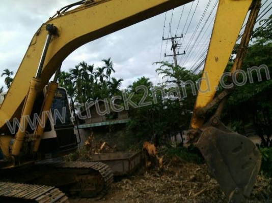 รถแบคโฮ KOMATSU PC-5