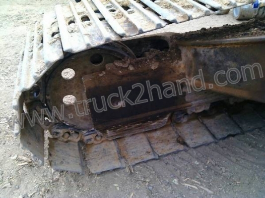 รถแบคโฮ KOMATSU PC-5