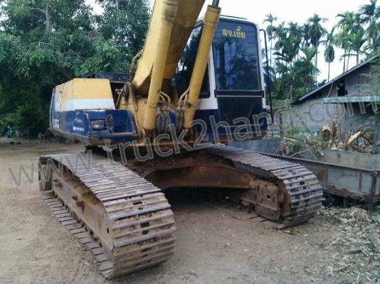 รถแบคโฮ KOMATSU PC-5