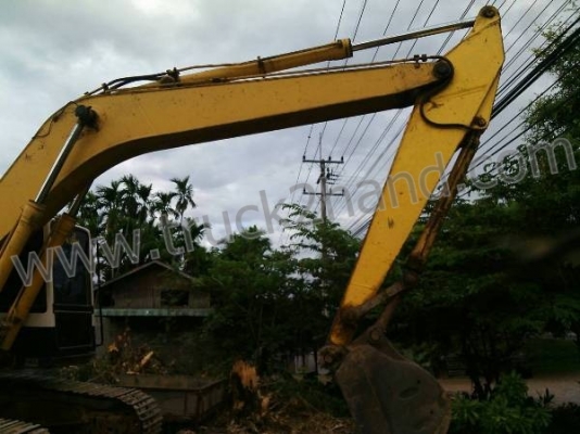 รถแบคโฮ KOMATSU PC-5