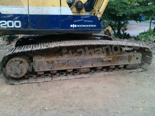 รถแบคโฮ KOMATSU PC-5