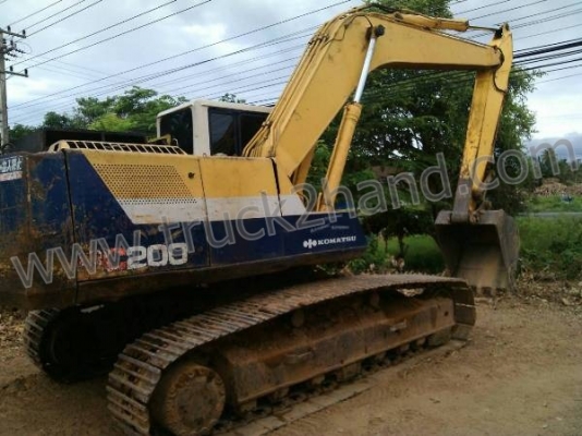 รถแบคโฮ KOMATSU PC-5