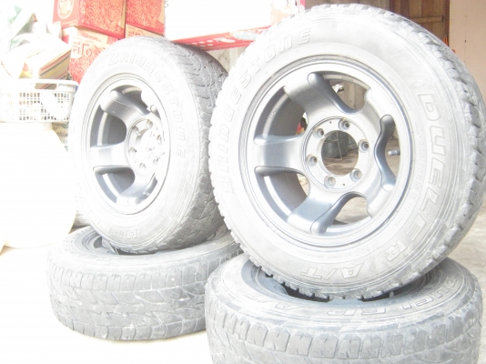 ขาย แม็ก 8x15 พร้อมยางสภาพ ยาง40\% ขาย 5000 T-089-6291500 ขาย แม็ก 8x15 พร้อมยางสภาพ ยาง40\% ขาย 5000 T-089-6291500