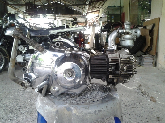 ขายเครื่องc70 เครื่องดี มีทะเบียน ฝาครอบชุบแล้ว