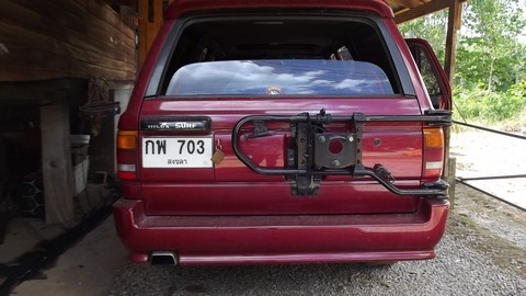 Toyota surf สำหรับนักสะสม