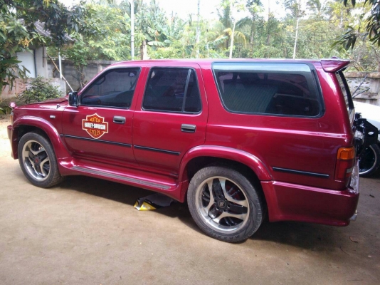 Toyota surf สำหรับนักสะสม