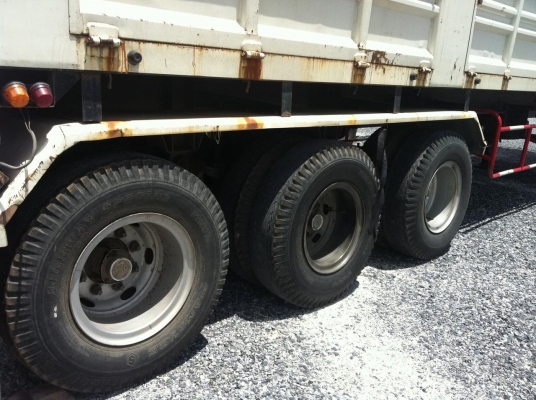 หาง 3 เพลา คอกสูง 12.50 เมตร