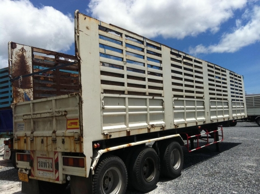 หาง 3 เพลา คอกสูง 12.50 เมตร