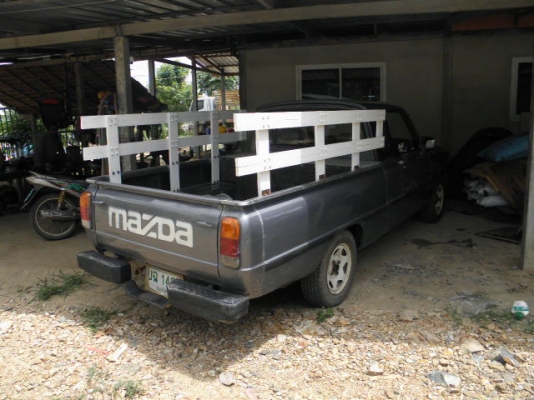 ขายมาสด้า1300สวยพร้อมใช้ แบตรี่ใหม่ ไดสตาสใหม่ ยางดี ติดแก๊สแล้วราคา 42000ติดต่อ0847823249