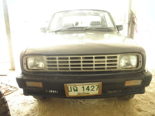 ขายมาสด้า1300สวยพร้อมใช้ แบตรี่ใหม่ ไดสตาสใหม่ ยางดี ติดแก๊สแล้วราคา 42000ติดต่อ0847823249