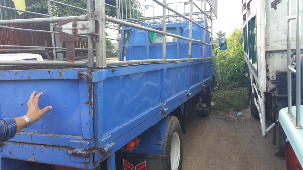 ขายถูกครับ ไอ้แตงโมสภาพพร้อมใช้งาน ยางใหม่ 6เส้น