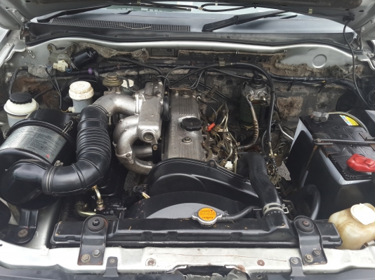 ขาย STRADA แค๊ป ปี 2002 พร้อมใช้ MITSUBISHI, L200 STRADA 2.5 แค๊ป