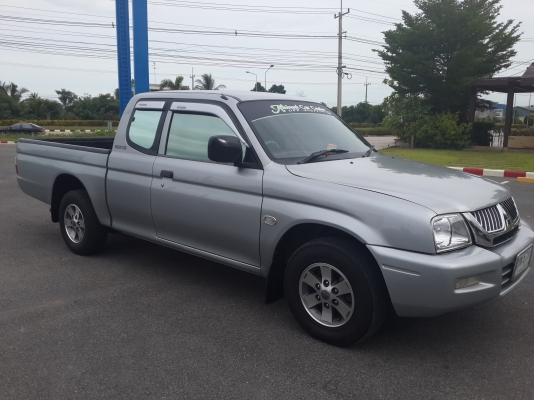 ขาย STRADA แค๊ป ปี 2002 พร้อมใช้ MITSUBISHI, L200 STRADA 2.5 แค๊ป