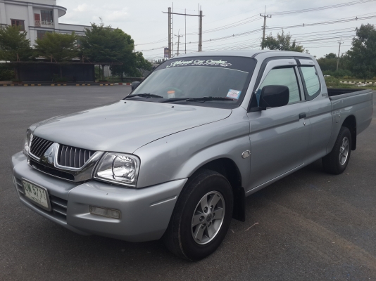 ขาย STRADA แค๊ป ปี 2002 พร้อมใช้ MITSUBISHI, L200 STRADA 2.5 แค๊ป