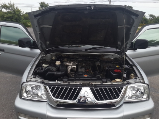 ขาย STRADA แค๊ป ปี 2002 พร้อมใช้ MITSUBISHI, L200 STRADA 2.5 แค๊ป