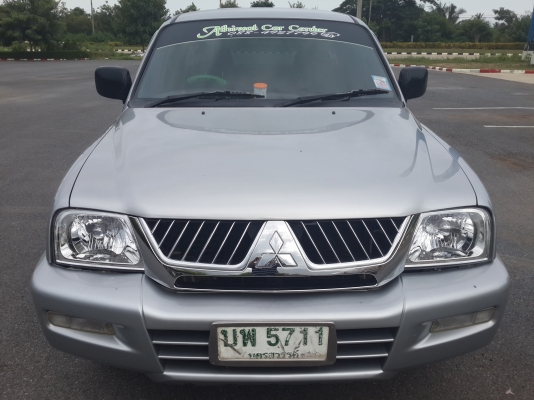 ขาย STRADA แค๊ป ปี 2002 พร้อมใช้ MITSUBISHI, L200 STRADA 2.5 แค๊ป