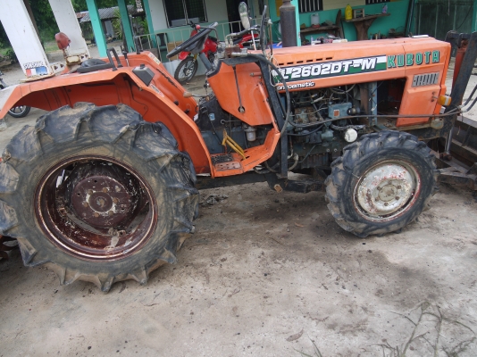 ขาย KUBOTA L2602 DT-M พวงมาลัยเพาเวอร์ ครับ