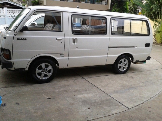 ขายรถตู้เก่าสภาพดีพร้อยใช้งาน