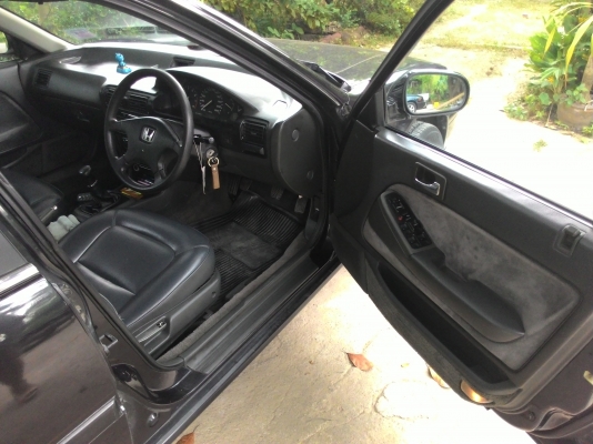 ขายรถเก๋ง HONDA ACCORD 2.0 EXi ตาเพชร รถสวย ราคาถูก(ขายแล้ว) ขายรถเก๋ง HONDA ACCORD 2.0 EXi ตาเพชร รถสวย ราคาถูก(ขายแล้ว)