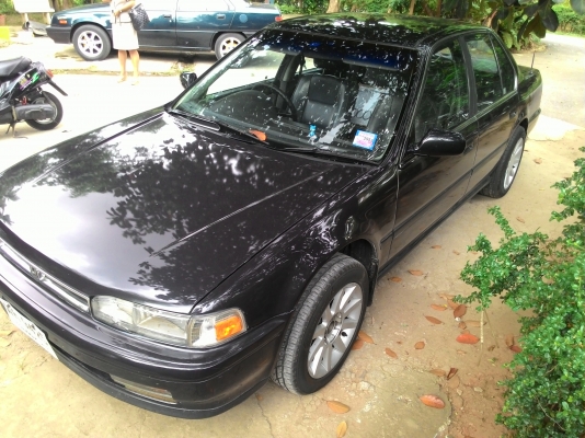 ขายรถเก๋ง HONDA ACCORD 2.0 EXi ตาเพชร รถสวย ราคาถูก(ขายแล้ว) ขายรถเก๋ง HONDA ACCORD 2.0 EXi ตาเพชร รถสวย ราคาถูก(ขายแล้ว)