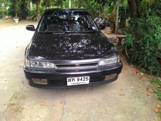 ขายรถเก๋ง HONDA ACCORD 2.0 EXi ตาเพชร รถสวย ราคาถูก(ขายแล้ว) ขายรถเก๋ง HONDA ACCORD 2.0 EXi ตาเพชร รถสวย ราคาถูก(ขายแล้ว)
