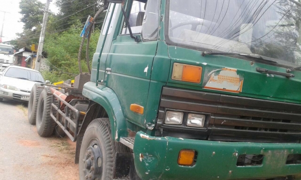 หัวลาก นิสสัน 290 แรง เทอร์โบ