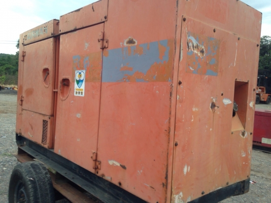 ขายเครื่องปั่นไฟ Airman 60 Kva