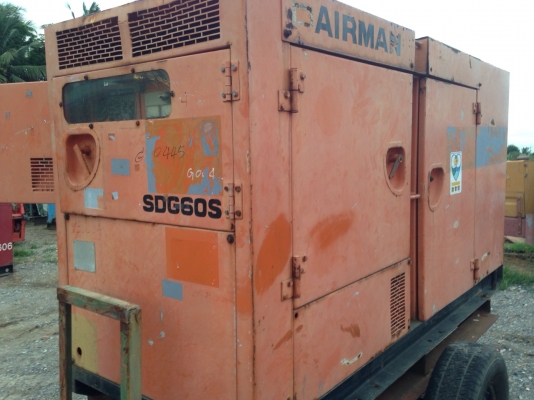ขายเครื่องปั่นไฟ Airman 60 Kva