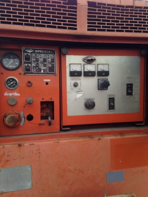 ขายเครื่องปั่นไฟ Airman 60 Kva