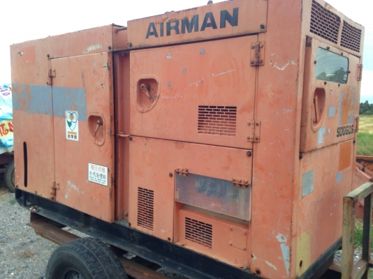 ขายเครื่องปั่นไฟ Airman 60 Kva